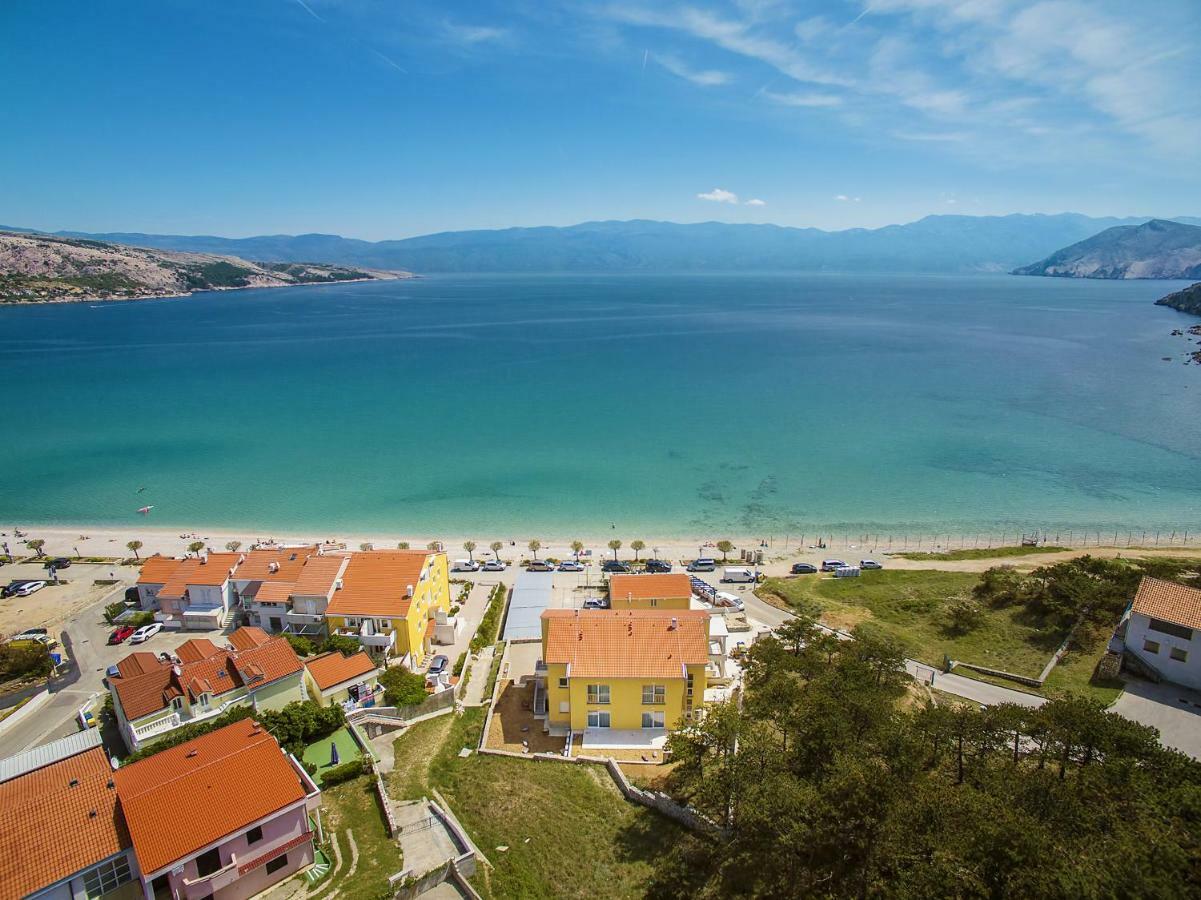 Apartments Capic Marin Baška Exterior foto