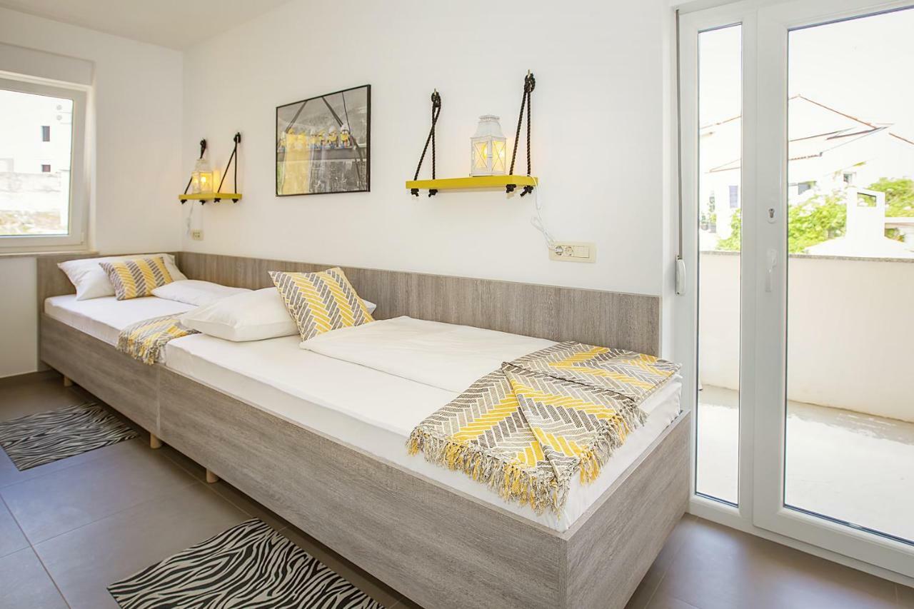 Apartments Capic Marin Baška Exterior foto